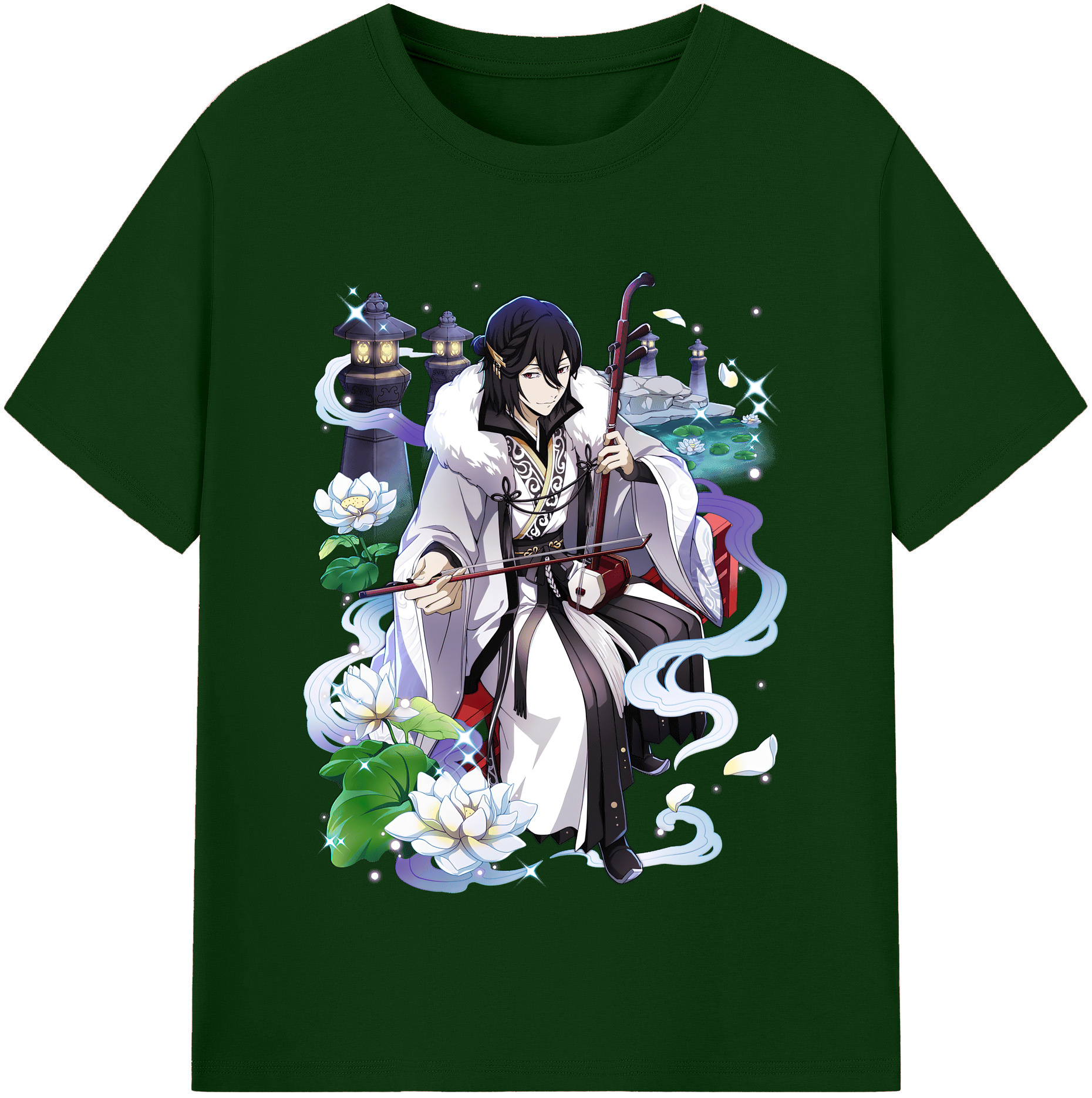 （画像用） 文豪ストレイドッグス Bungo Stray Dogs 綿100％半袖Tシャツ（フロントプリント）
